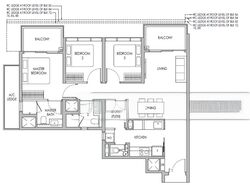 Sengkang Grand Residences (D19), Apartment #573555701